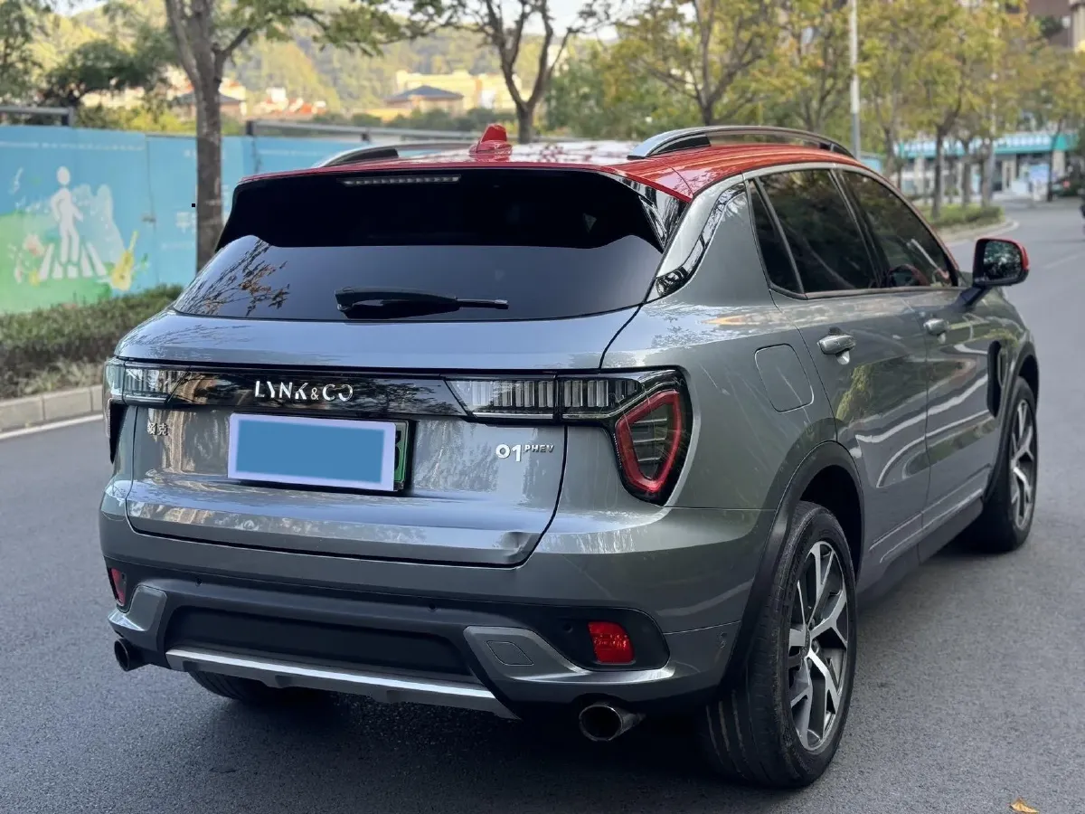 2019 LYNK&CO 01 EM-P 1.5T 180HP L3 7DCT PHEV 9.4KWH,autocango,china used car exporter,china ev exporter,chinese used car exporter,chinese used ev exporter