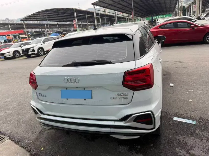 2022 Audi Q2L 1.4T 150HP L4 7DCT,autocango,china used car exporter,china ev exporter,chinese used car exporter,chinese used ev exporter