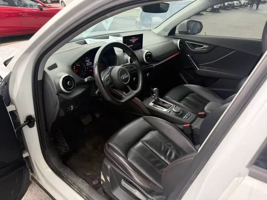 2022 Audi Q2L 1.4T 150HP L4 7DCT,autocango,china used car exporter,china ev exporter,chinese used car exporter,chinese used ev exporter