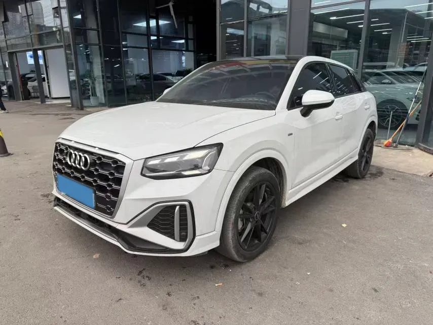 2022 Audi Q2L 1.4T 150HP L4 7DCT,autocango,china used car exporter,china ev exporter,chinese used car exporter,chinese used ev exporter