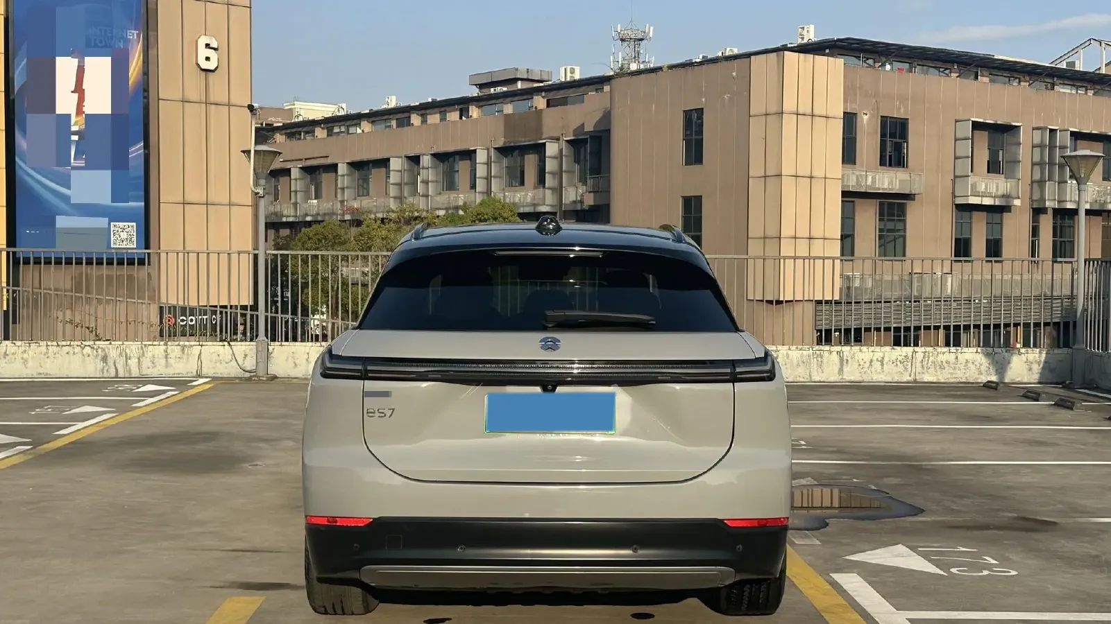 2022 NIO ES7 BEV 75KWH,autocango,china used car exporter,china ev exporter,chinese used car exporter,chinese used ev exporter