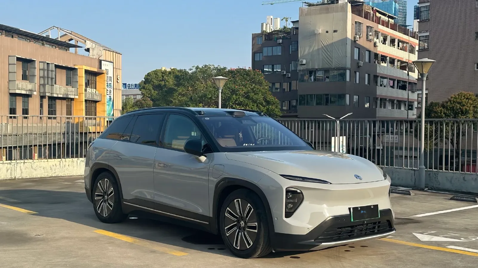 2022 NIO ES7 BEV 75KWH,autocango,china used car exporter,china ev exporter,chinese used car exporter,chinese used ev exporter