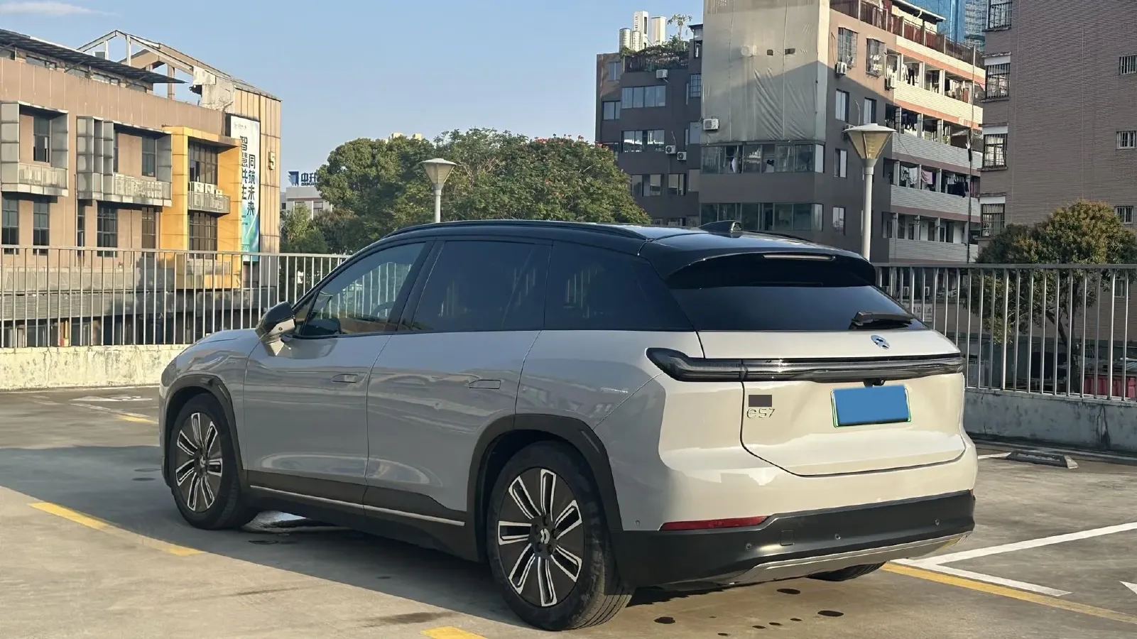 2022 NIO ES7 BEV 75KWH,autocango,china used car exporter,china ev exporter,chinese used car exporter,chinese used ev exporter