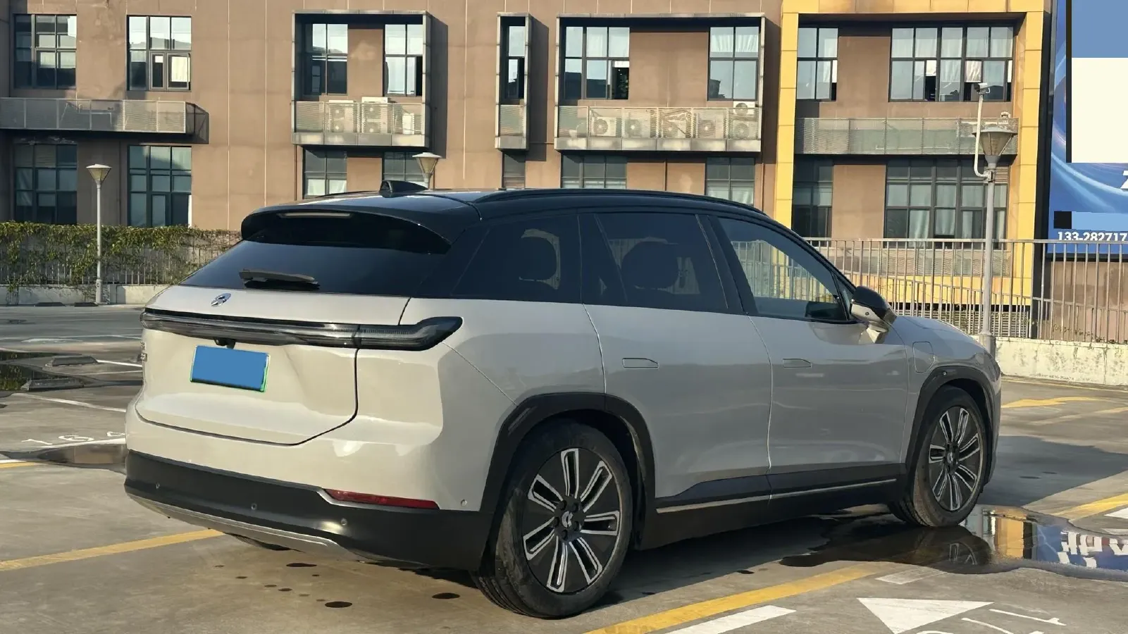 2022 NIO ES7 BEV 75KWH,autocango,china used car exporter,china ev exporter,chinese used car exporter,chinese used ev exporter