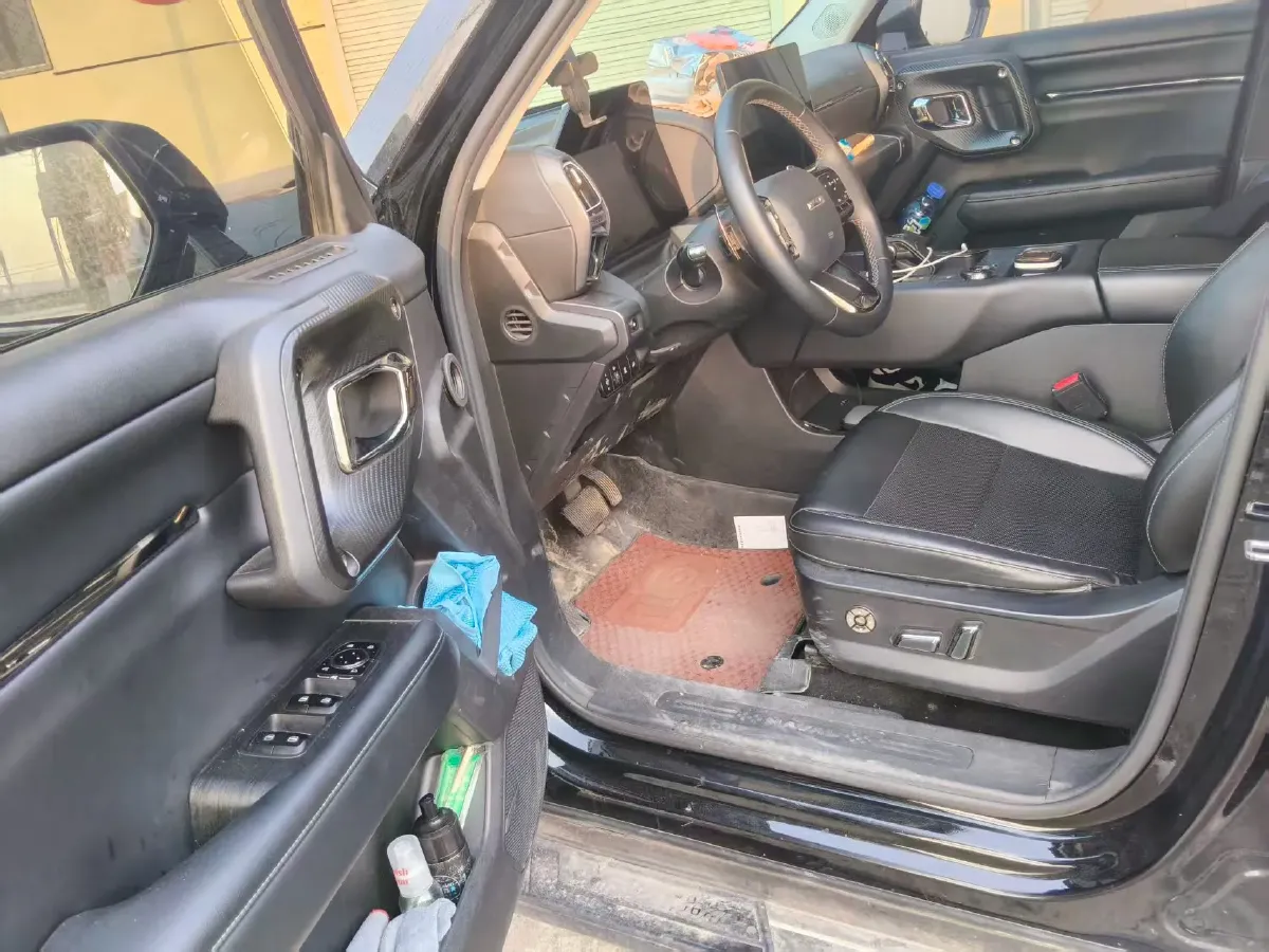 2023 Haval Dargo PLUS 2.0T 238HP L4 9DCT,autocango,china used car exporter,china ev exporter,chinese used car exporter,chinese used ev exporter