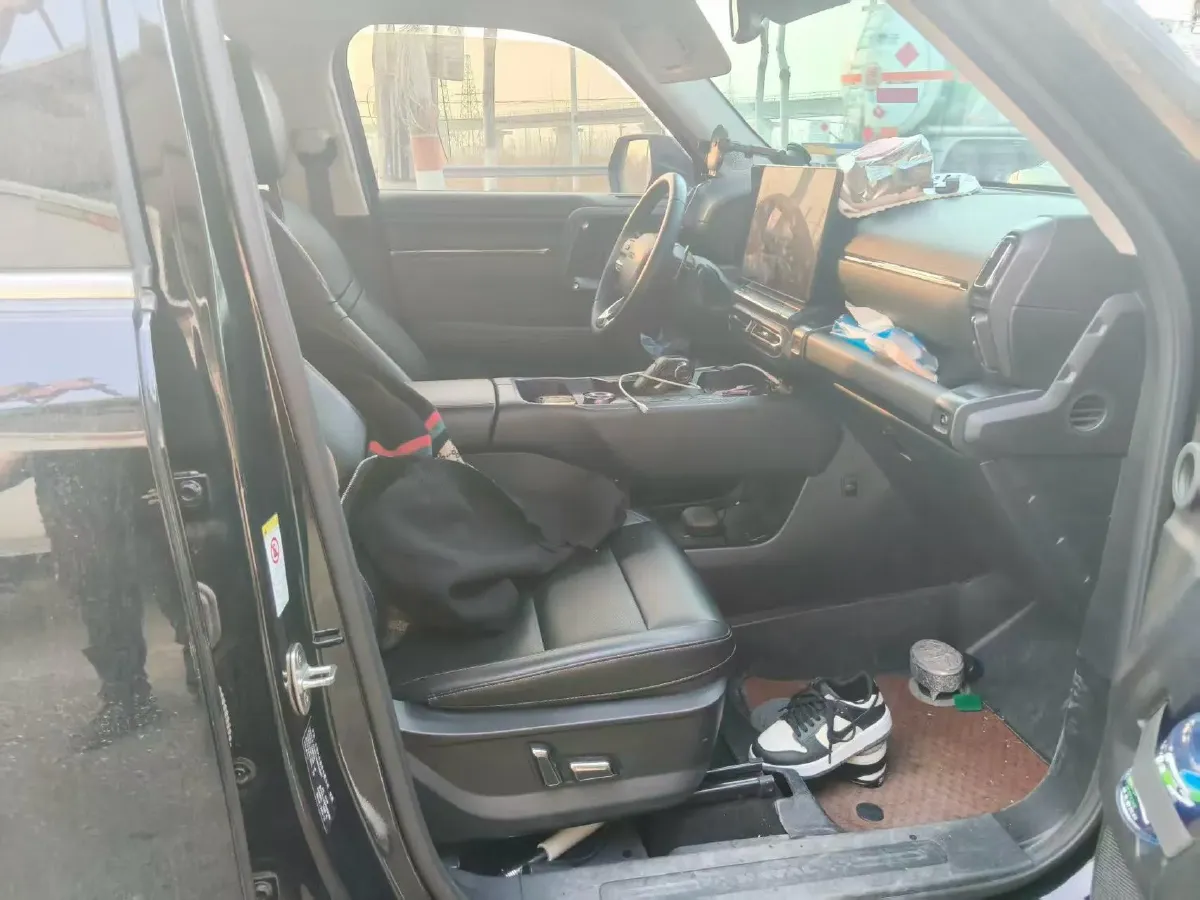 2023 Haval Dargo PLUS 2.0T 238HP L4 9DCT,autocango,china used car exporter,china ev exporter,chinese used car exporter,chinese used ev exporter