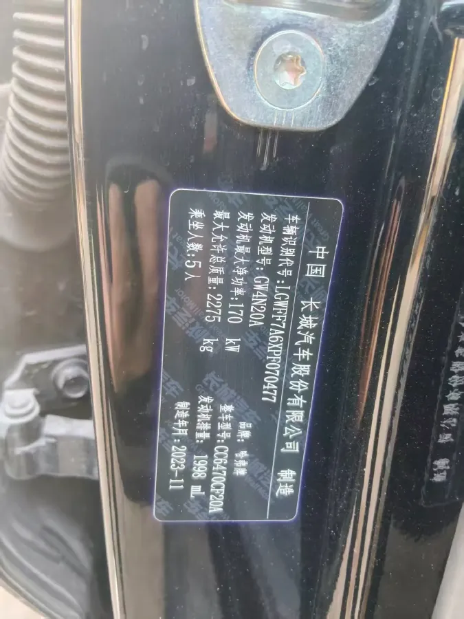 2023 Haval Dargo PLUS 2.0T 238HP L4 9DCT,autocango,china used car exporter,china ev exporter,chinese used car exporter,chinese used ev exporter