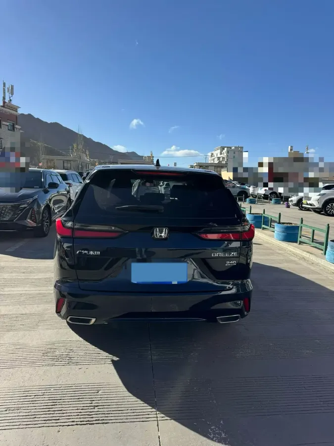 2023 Honda Breeze 1.5T 193HP L4 CVT,autocango,china used car exporter,china ev exporter,chinese used car exporter,chinese used ev exporter