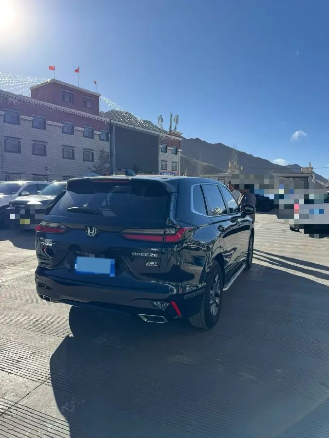 2023 Honda Breeze 1.5T 193HP L4 CVT,autocango,china used car exporter,china ev exporter,chinese used car exporter,chinese used ev exporter