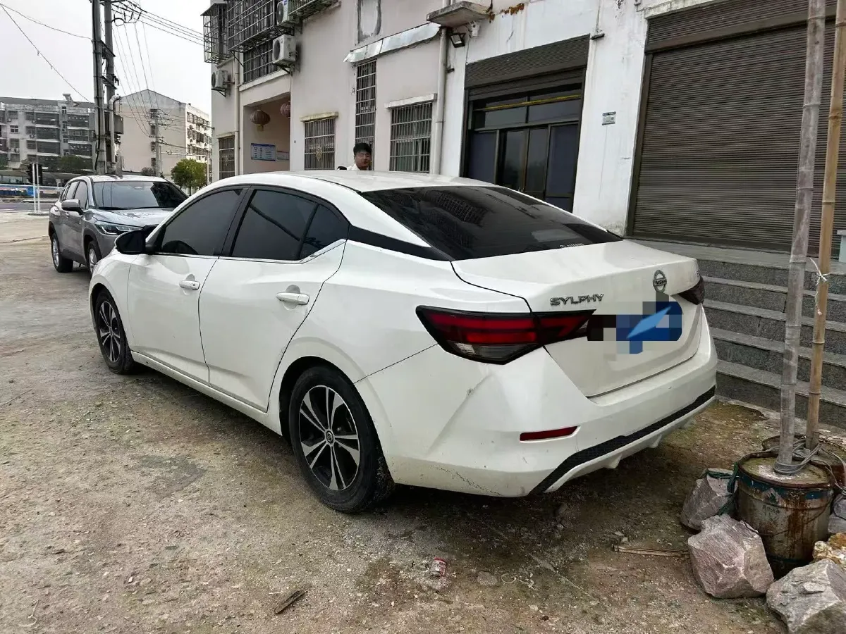 2021 Nissan Sylphy 1.6L 135HP L4 CVT,autocango,china used car exporter,china ev exporter,chinese used car exporter,chinese used ev exporter