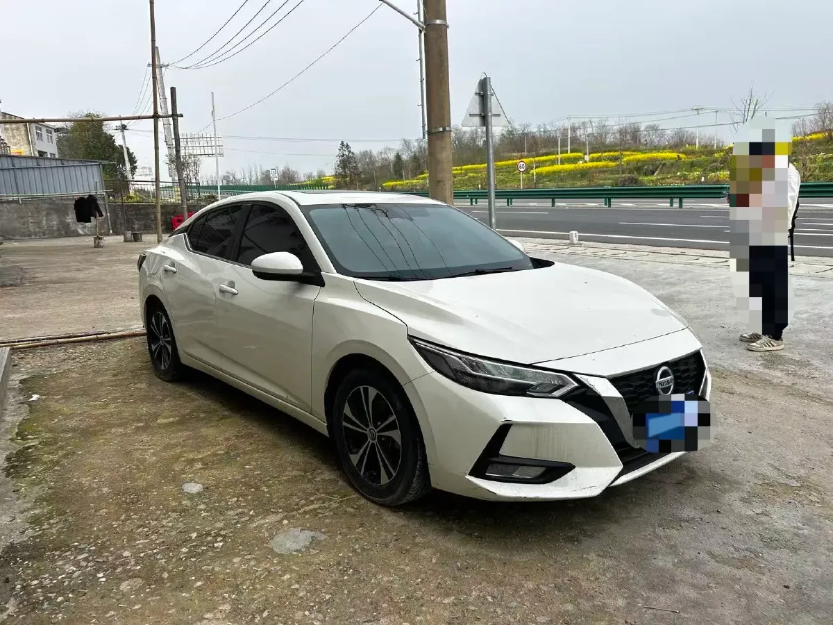 2021 Nissan Sylphy 1.6L 135HP L4 CVT,autocango,china used car exporter,china ev exporter,chinese used car exporter,chinese used ev exporter
