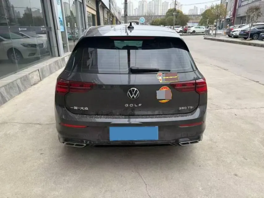 2023 Volkswagen Golf 1.4T 150HP L4 7DCT,autocango,china used car exporter,china ev exporter,chinese used car exporter,chinese used ev exporter