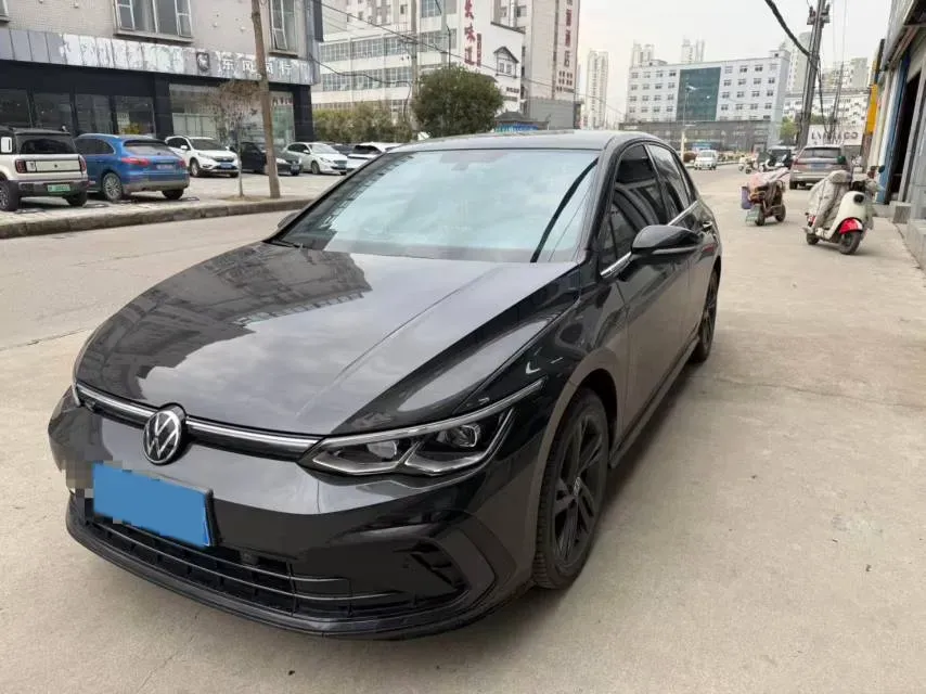2023 Volkswagen Golf 1.4T 150HP L4 7DCT,autocango,china used car exporter,china ev exporter,chinese used car exporter,chinese used ev exporter