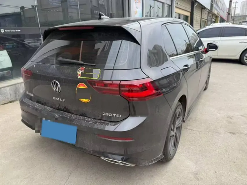 2023 Volkswagen Golf 1.4T 150HP L4 7DCT,autocango,china used car exporter,china ev exporter,chinese used car exporter,chinese used ev exporter