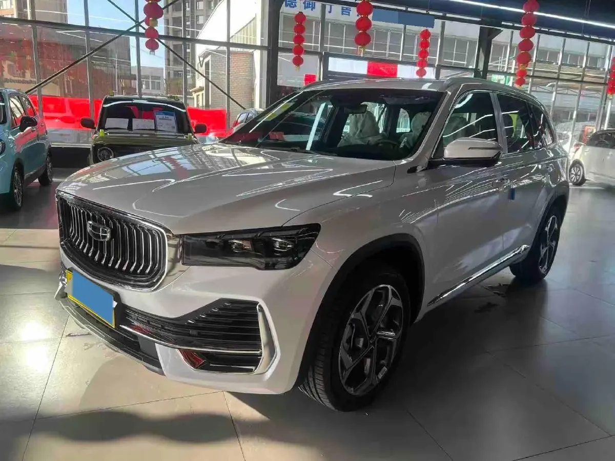 2024 Geely Monjaro 2.0T 218HP L4 7DCT,autocango,china used car exporter,china ev exporter,chinese used car exporter,chinese used ev exporter