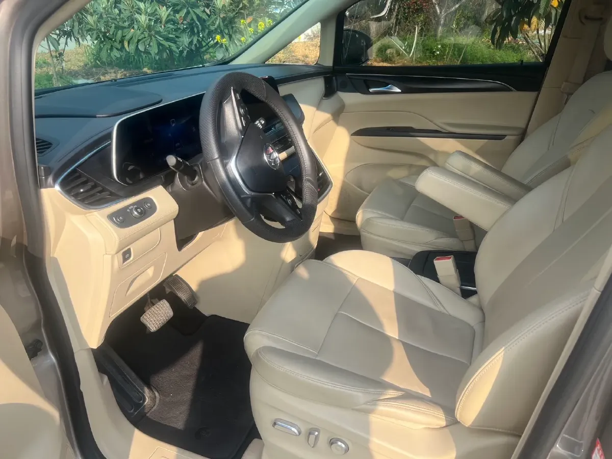 2023 Buick GL8 2.0T 237HP L4 9AT,autocango,china used car exporter,china ev exporter,chinese used car exporter,chinese used ev exporter