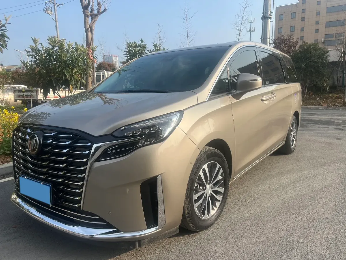2023 Buick GL8 2.0T 237HP L4 9AT,autocango,china used car exporter,china ev exporter,chinese used car exporter,chinese used ev exporter
