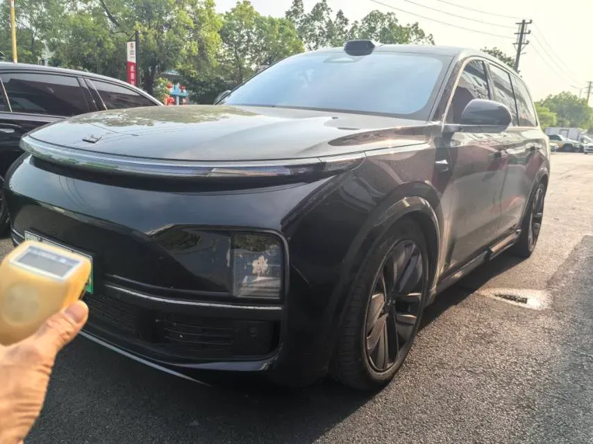 2024 Li L9 Range Extended 154HP REEV 52.3KWH,autocango,china used car exporter,china ev exporter,chinese used car exporter,chinese used ev exporter