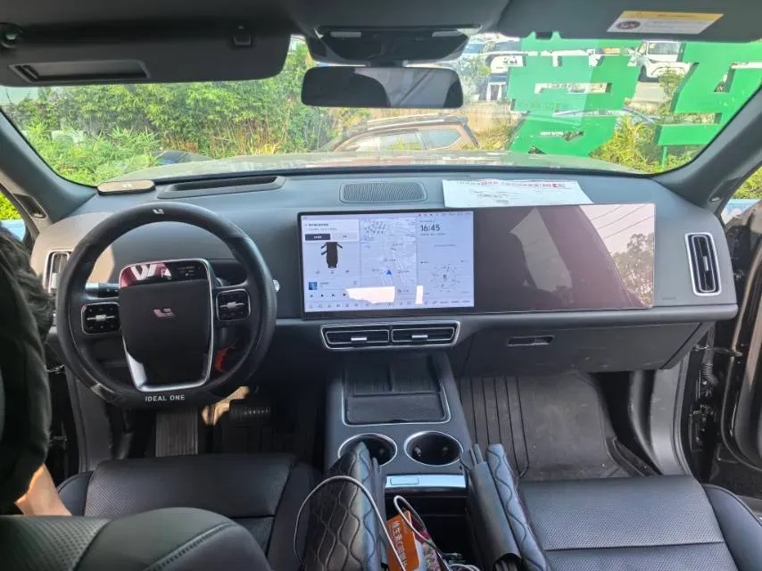 2024 Li L9 Range Extended 154HP REEV 52.3KWH,autocango,china used car exporter,china ev exporter,chinese used car exporter,chinese used ev exporter