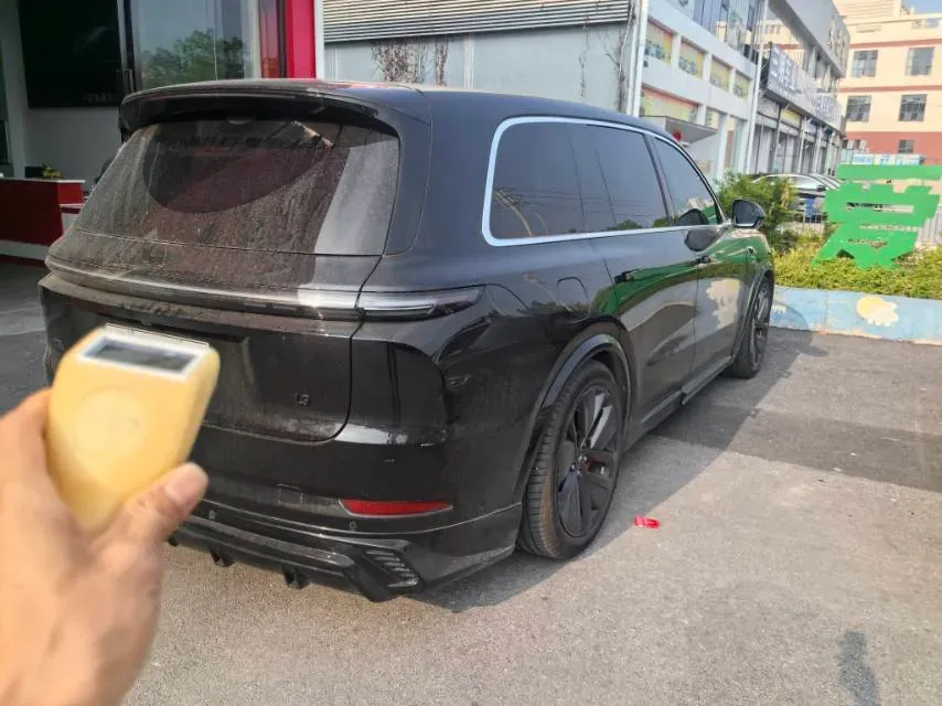 2024 Li L9 Range Extended 154HP REEV 52.3KWH,autocango,china used car exporter,china ev exporter,chinese used car exporter,chinese used ev exporter