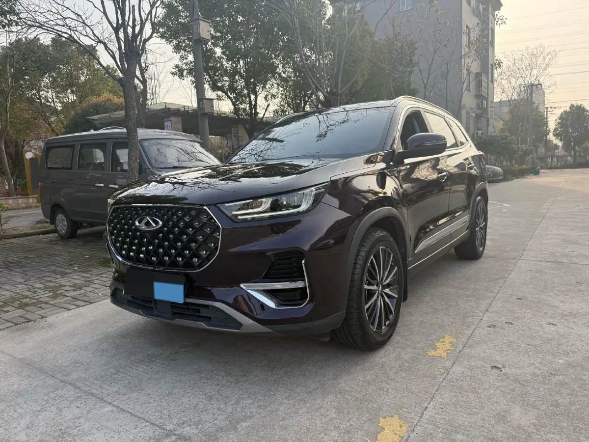 2021 Chery Tiggo 8 Plus 1.6T 197HP L4 7DCT,autocango,china used car exporter,china ev exporter,chinese used car exporter,chinese used ev exporter