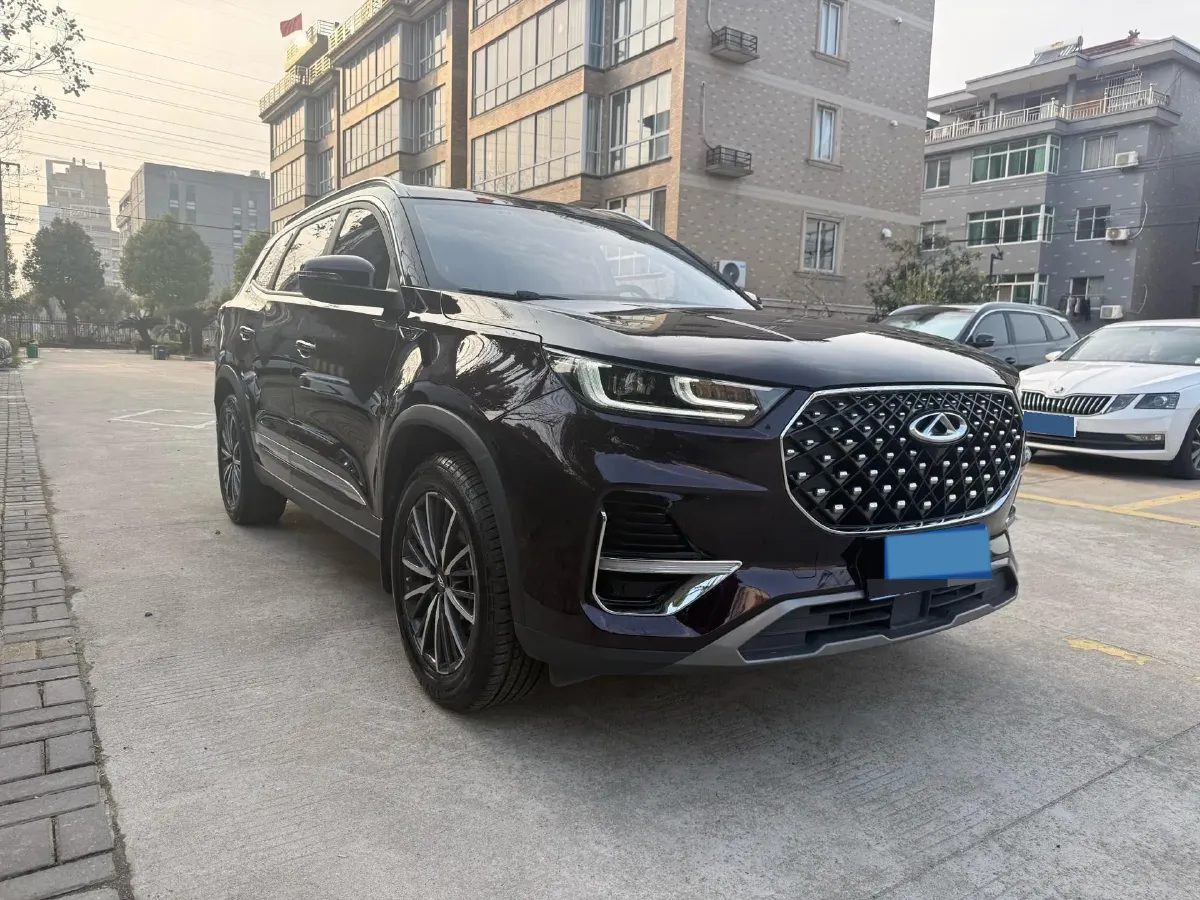 2021 Chery Tiggo 8 Plus 1.6T 197HP L4 7DCT,autocango,china used car exporter,china ev exporter,chinese used car exporter,chinese used ev exporter