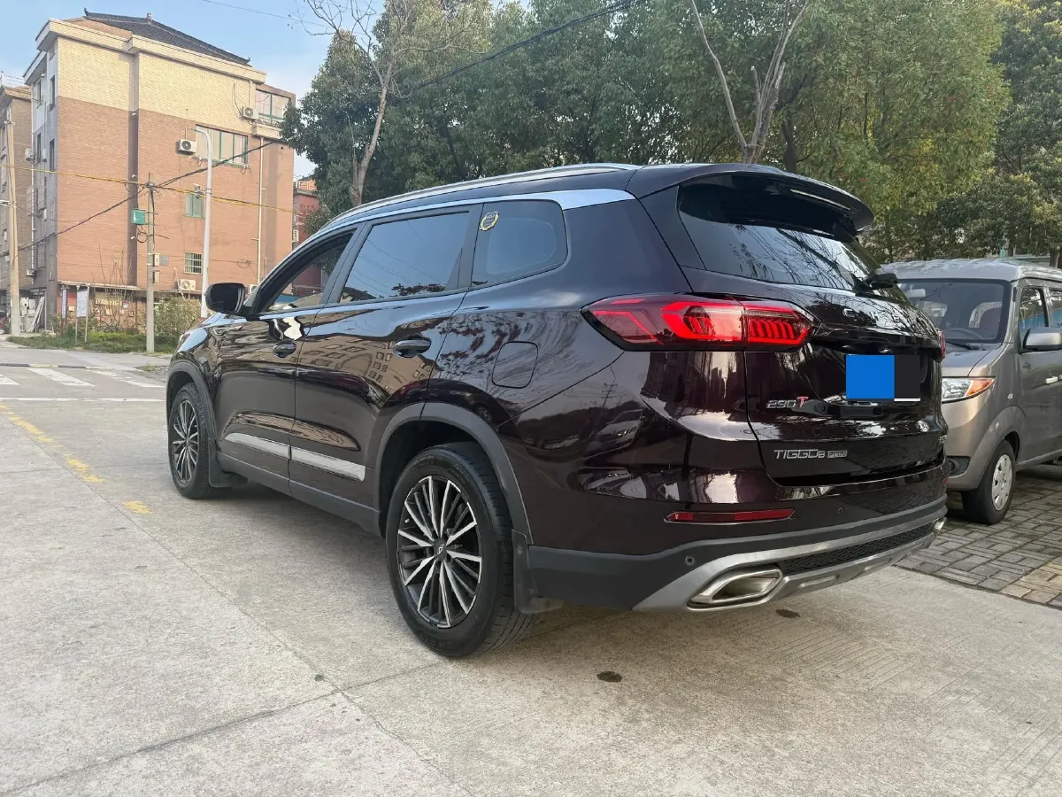 2021 Chery Tiggo 8 Plus 1.6T 197HP L4 7DCT,autocango,china used car exporter,china ev exporter,chinese used car exporter,chinese used ev exporter