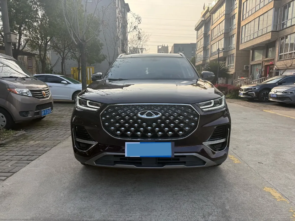 2021 Chery Tiggo 8 Plus 1.6T 197HP L4 7DCT,autocango,china used car exporter,china ev exporter,chinese used car exporter,chinese used ev exporter