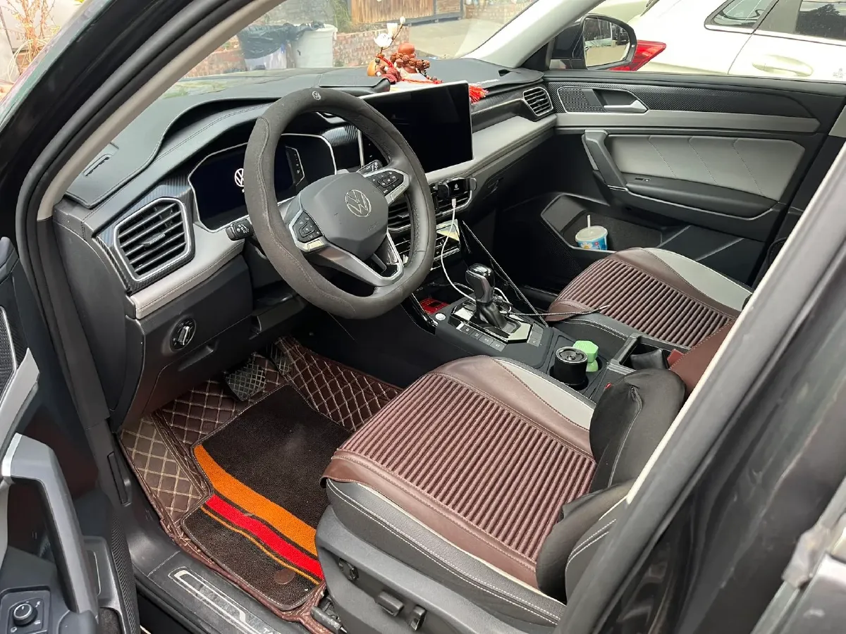 2023 Volkswagen Tayron 1.4T 150HP L4 7DCT,autocango,china used car exporter,china ev exporter,chinese used car exporter,chinese used ev exporter