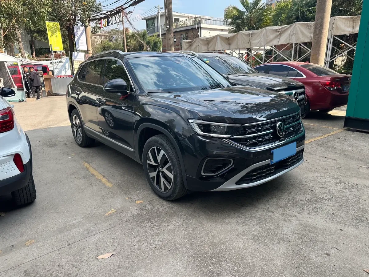 2023 Volkswagen Tayron 1.4T 150HP L4 7DCT,autocango,china used car exporter,china ev exporter,chinese used car exporter,chinese used ev exporter