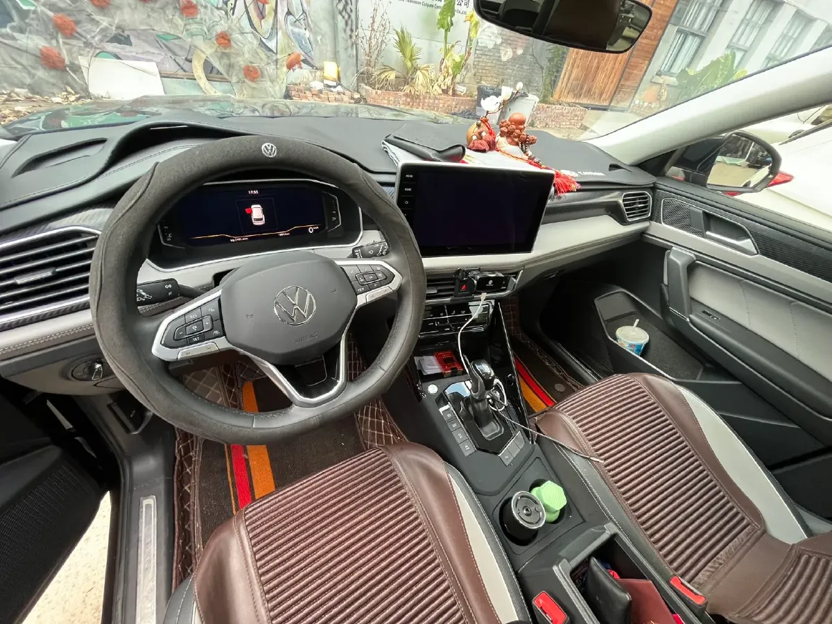 2023 Volkswagen Tayron 1.4T 150HP L4 7DCT,autocango,china used car exporter,china ev exporter,chinese used car exporter,chinese used ev exporter