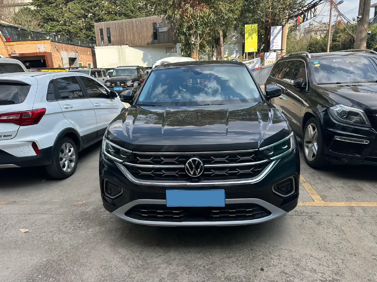 2023 Volkswagen Tayron 1.4T 150HP L4 7DCT,autocango,china used car exporter,china ev exporter,chinese used car exporter,chinese used ev exporter