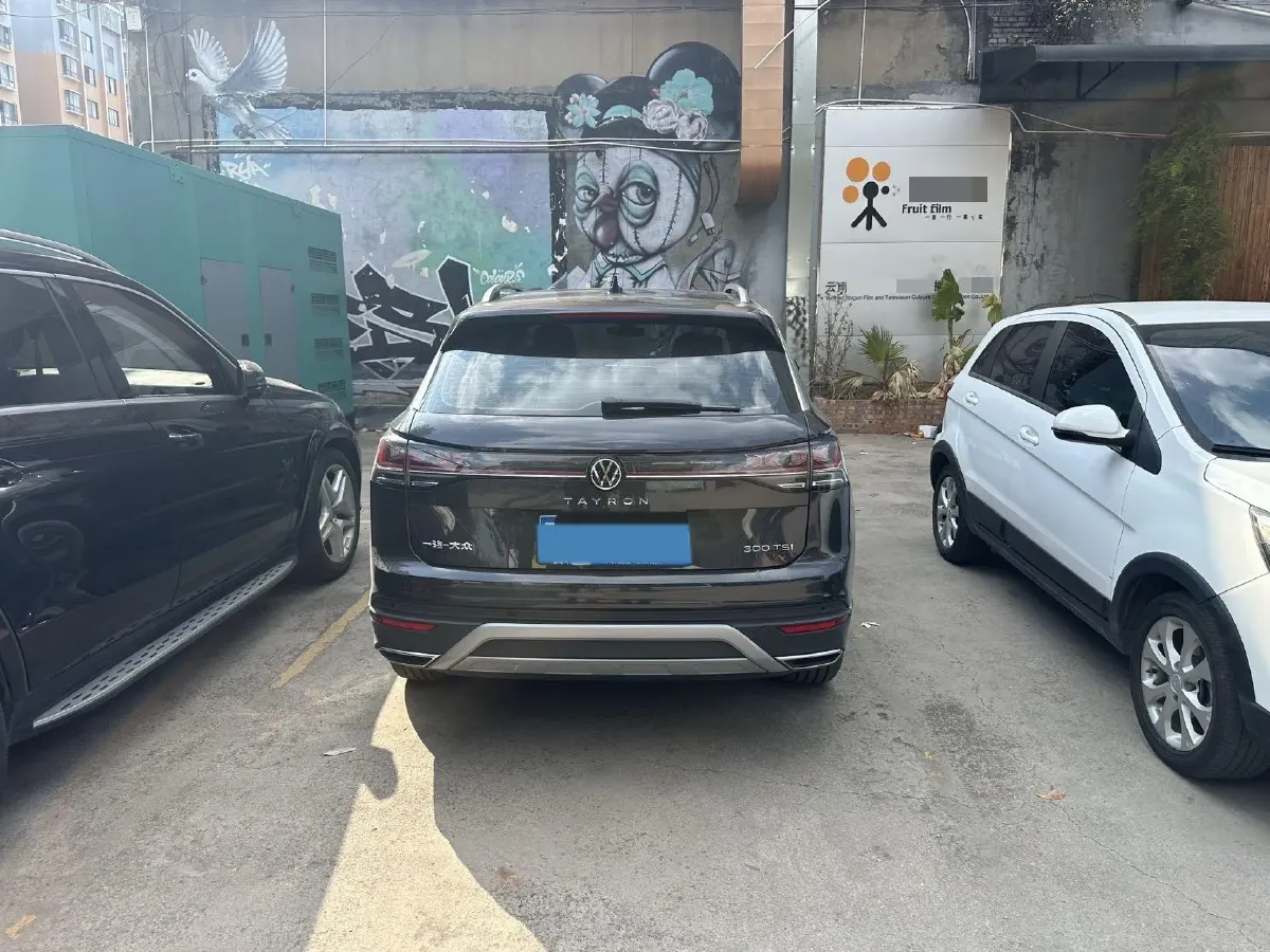 2023 Volkswagen Tayron 1.4T 150HP L4 7DCT,autocango,china used car exporter,china ev exporter,chinese used car exporter,chinese used ev exporter
