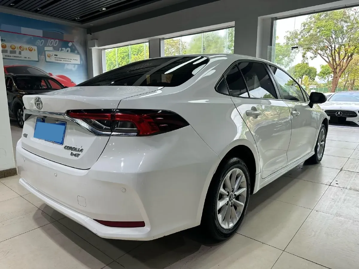 2021 Toyota Corolla 1.2T 116HP L4 CVT,autocango,china used car exporter,china ev exporter,chinese used car exporter,chinese used ev exporter