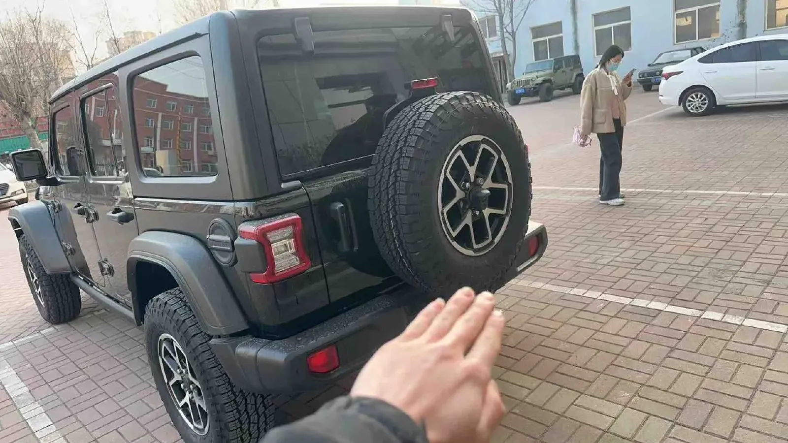 2024 Jeep Wrangler 2.0T 266HP L4 8AT,autocango,china used car exporter,china ev exporter,chinese used car exporter,chinese used ev exporter