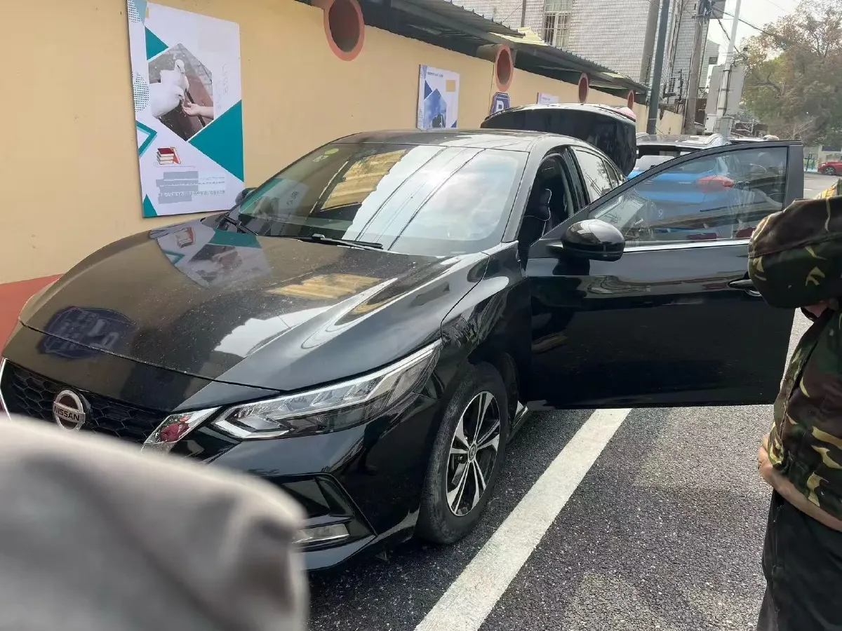 2020 Nissan Sylphy 1.6L 135HP L4 CVT,autocango,china used car exporter,china ev exporter,chinese used car exporter,chinese used ev exporter