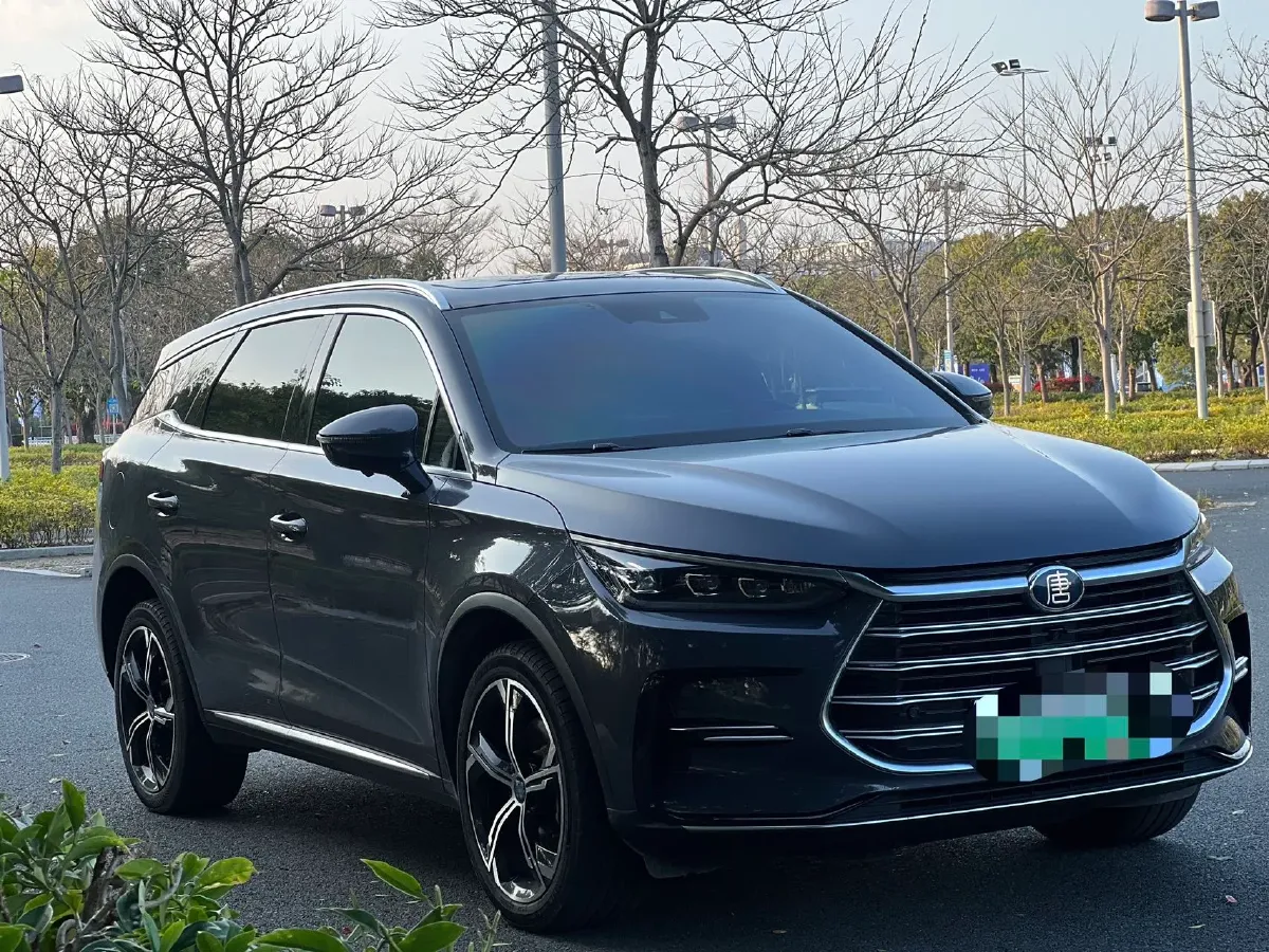 2021 BYD Tang 2.0T 192HP L4 6DCT PHEV 17.1KWH,autocango,china used car exporter,china ev exporter,chinese used car exporter,chinese used ev exporter