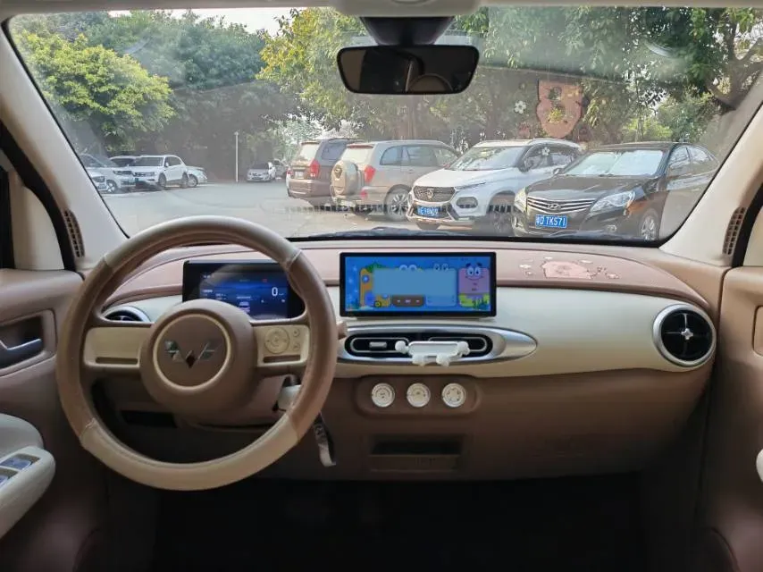 2025 WuLing HongGuang MINI EV BEV 16.2KWH,autocango,china used car exporter,china ev exporter,chinese used car exporter,chinese used ev exporter