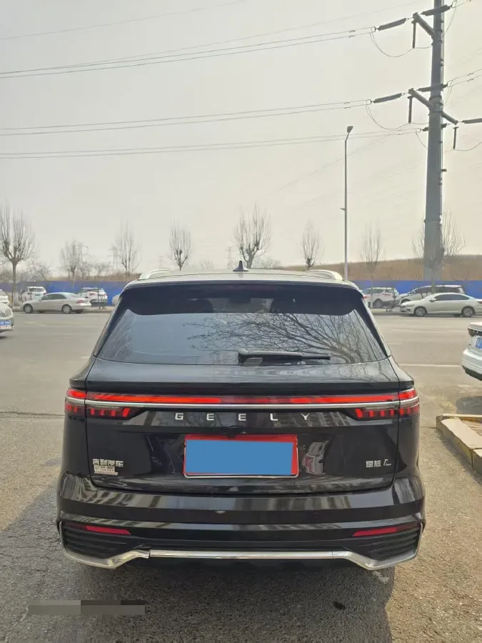 2021 Geely Monjaro 2.0T 218HP L4 7DCT,autocango,china used car exporter,china ev exporter,chinese used car exporter,chinese used ev exporter