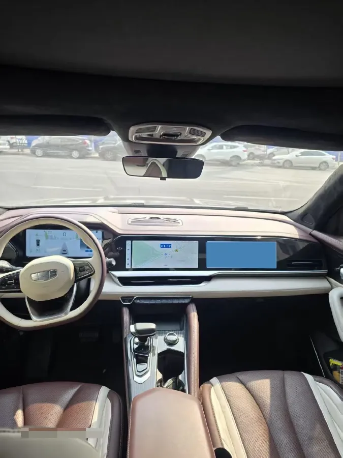 2021 Geely Monjaro 2.0T 218HP L4 7DCT,autocango,china used car exporter,china ev exporter,chinese used car exporter,chinese used ev exporter