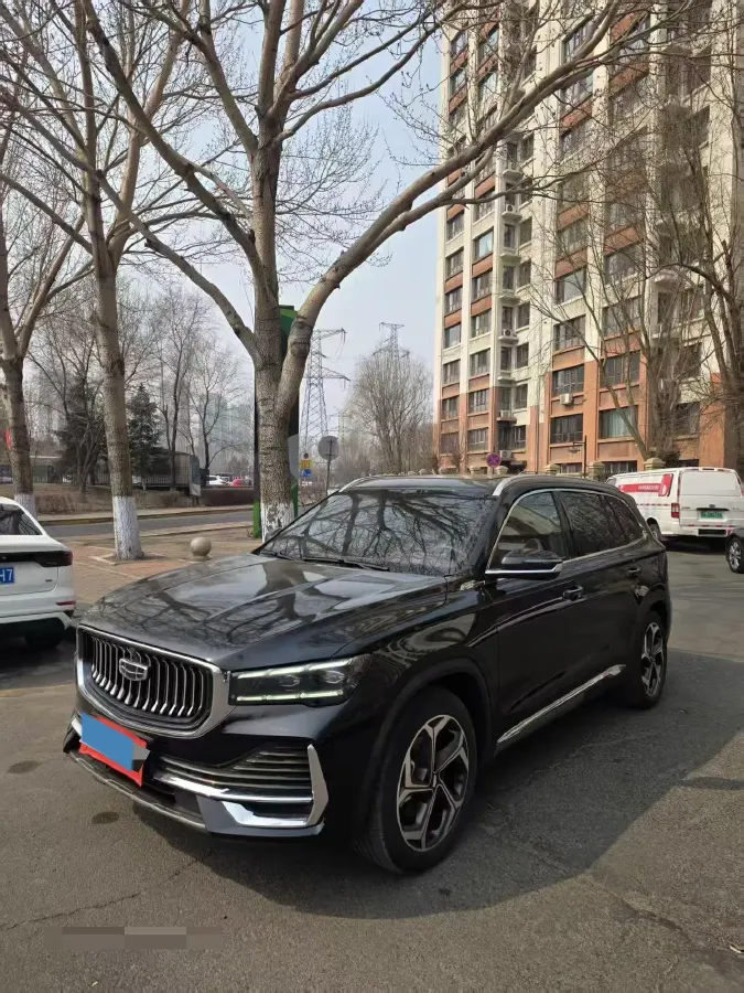2021 Geely Monjaro 2.0T 218HP L4 7DCT,autocango,china used car exporter,china ev exporter,chinese used car exporter,chinese used ev exporter