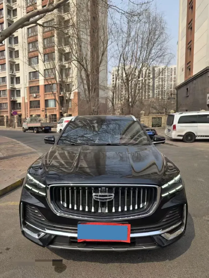 2021 Geely Monjaro 2.0T 218HP L4 7DCT,autocango,china used car exporter,china ev exporter,chinese used car exporter,chinese used ev exporter