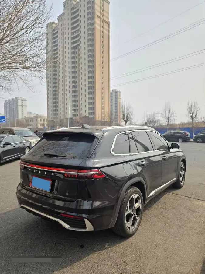 2021 Geely Monjaro 2.0T 218HP L4 7DCT,autocango,china used car exporter,china ev exporter,chinese used car exporter,chinese used ev exporter