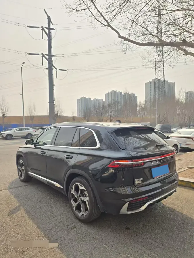 2021 Geely Monjaro 2.0T 218HP L4 7DCT,autocango,china used car exporter,china ev exporter,chinese used car exporter,chinese used ev exporter