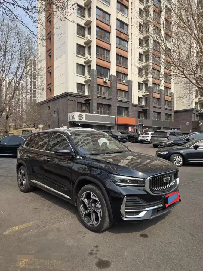2021 Geely Monjaro 2.0T 218HP L4 7DCT,autocango,china used car exporter,china ev exporter,chinese used car exporter,chinese used ev exporter