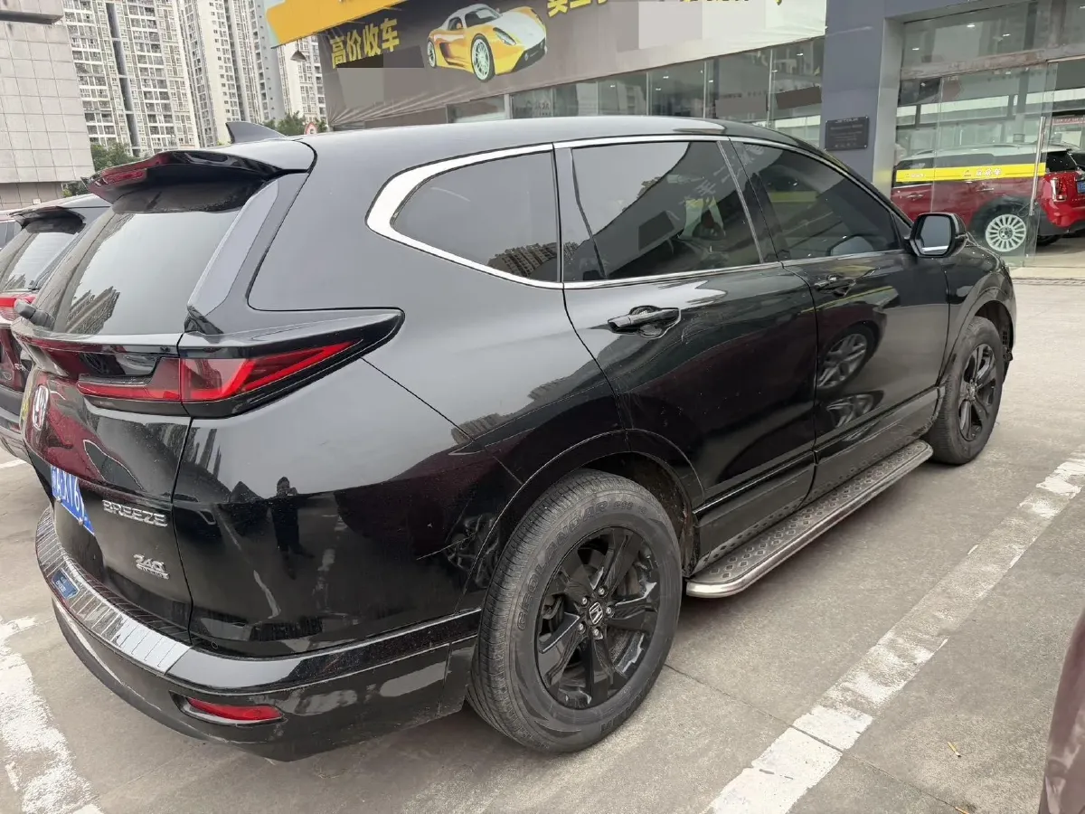 2020 Honda Breeze 1.5T 193HP L4 CVT,autocango,china used car exporter,china ev exporter,chinese used car exporter,chinese used ev exporter