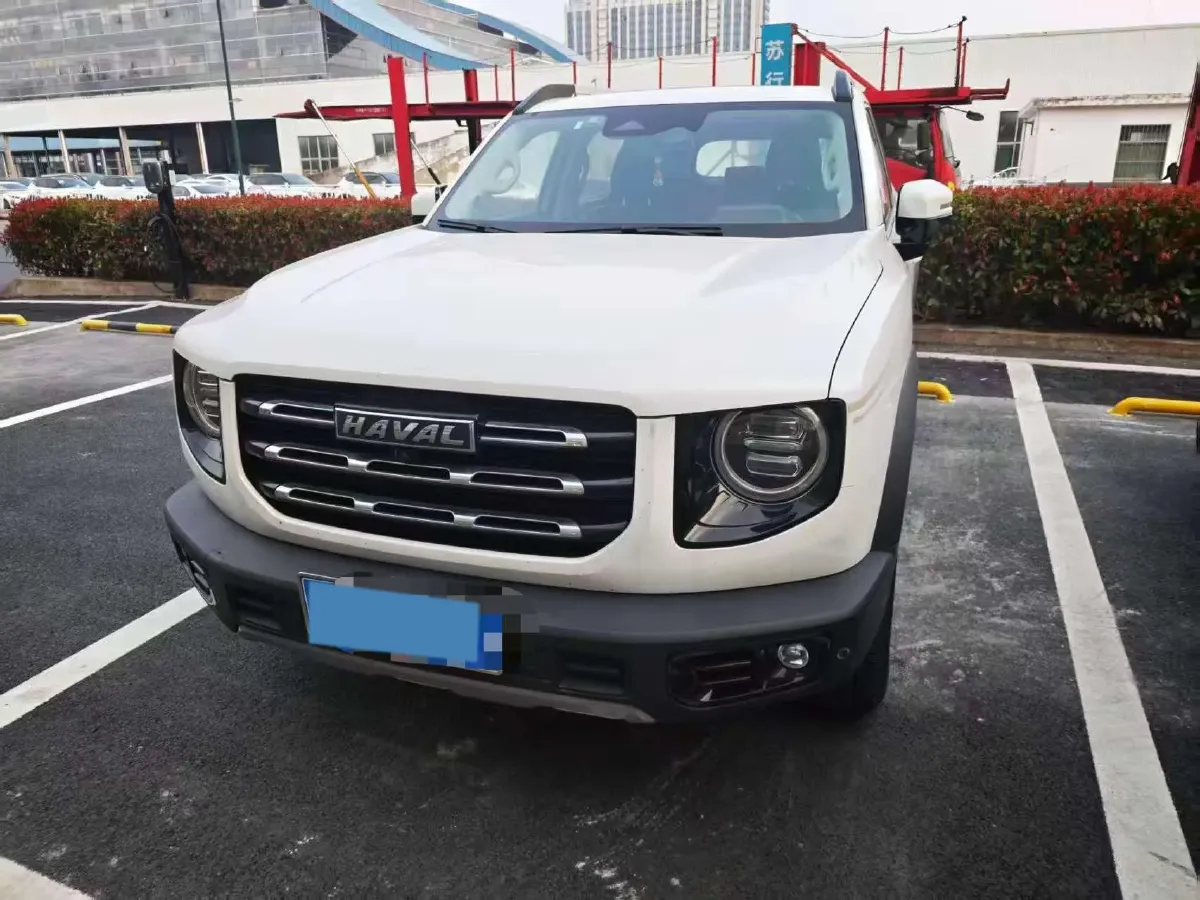 2021 Haval Dargo 2.0T 211HP L4 7DCT,autocango,china used car exporter,china ev exporter,chinese used car exporter,chinese used ev exporter