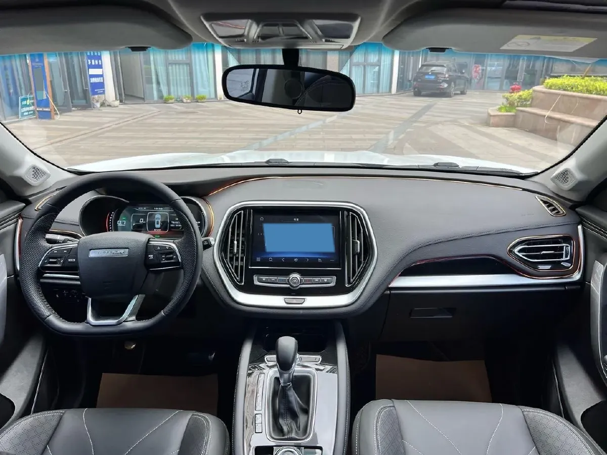 2019 Jetour X70 1.5T 156HP L4 6DCT,autocango,china used car exporter,china ev exporter,chinese used car exporter,chinese used ev exporter