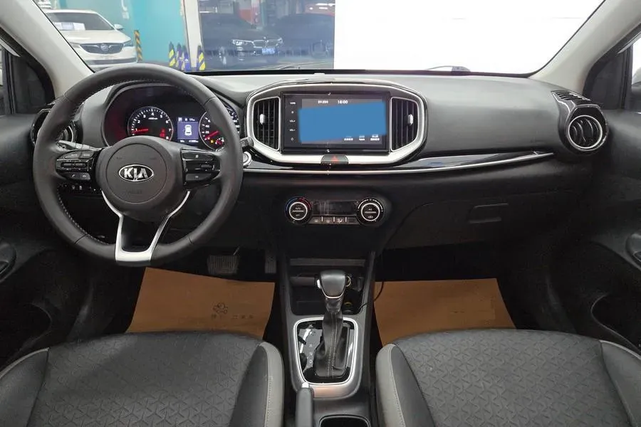 2019 Kia KX1 1.4L 100HP L4 6AT,autocango,china used car exporter,china ev exporter,chinese used car exporter,chinese used ev exporter