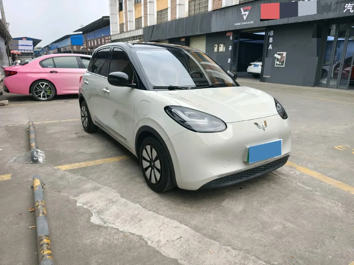 2023 WuLing BinGuo BEV 31.9KWH,autocango,china used car exporter,china ev exporter,chinese used car exporter,chinese used ev exporter